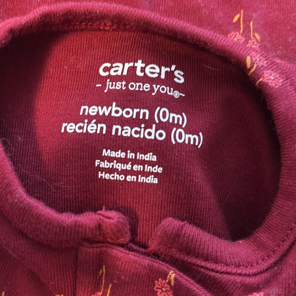 nwot 2 carters newborn onesies - Picture 5 of 5